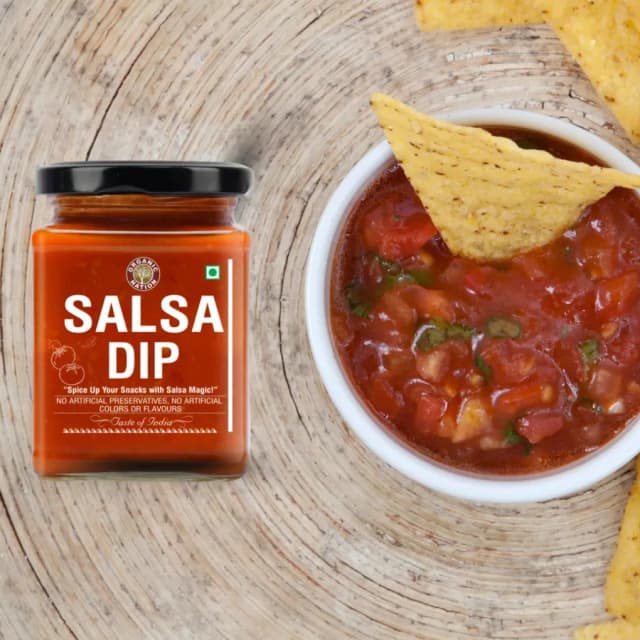 Salsa Dip view 1