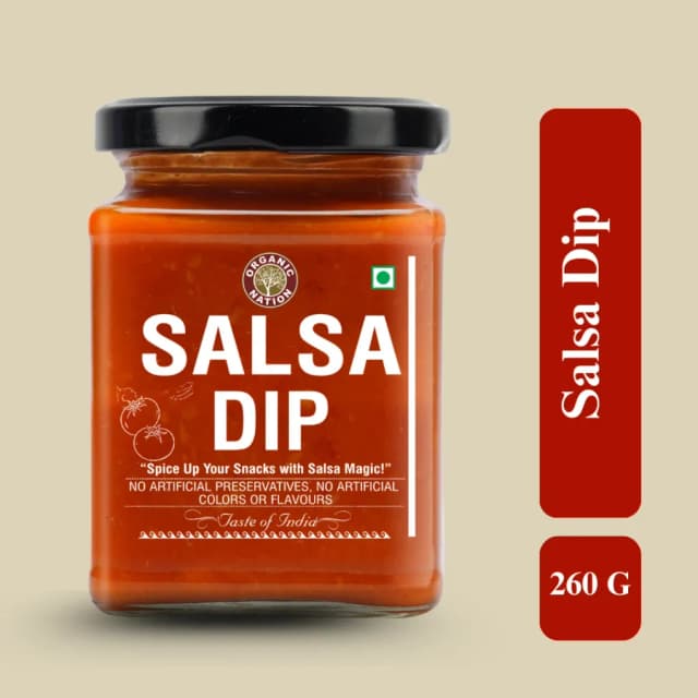 Salsa Dip view 4
