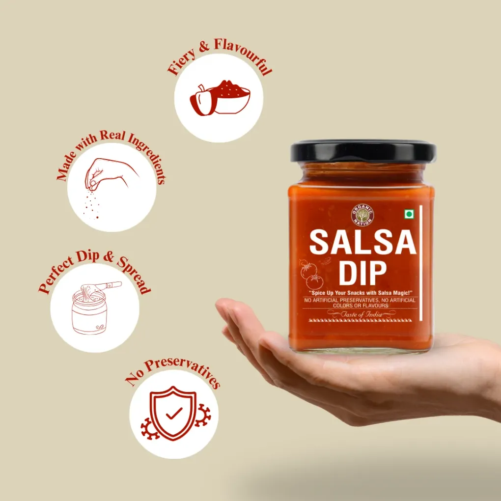 Salsa Dip view 5