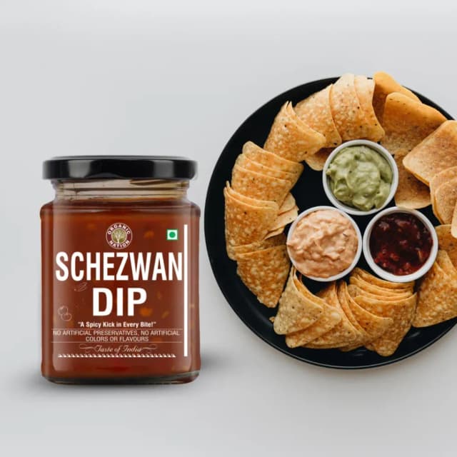 Schezwan Dip view 1