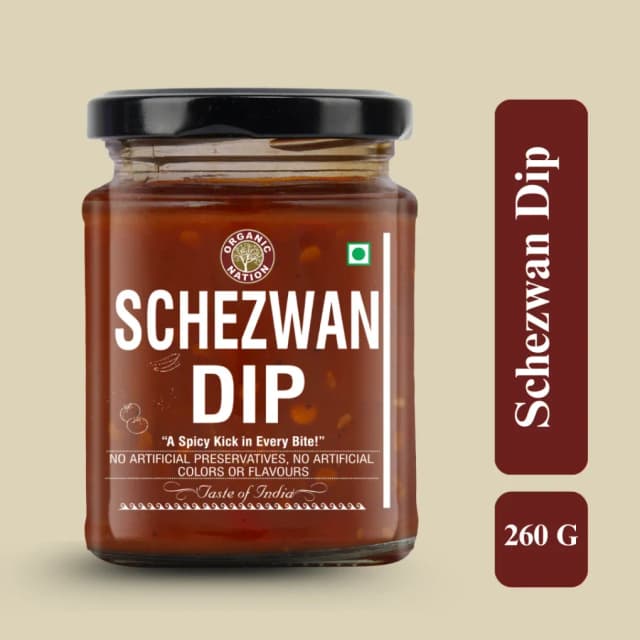 Schezwan Dip view 4