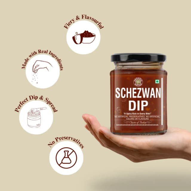 Schezwan Dip view 5