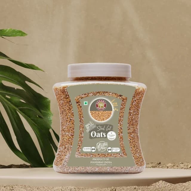 Steel cut Oats view 3