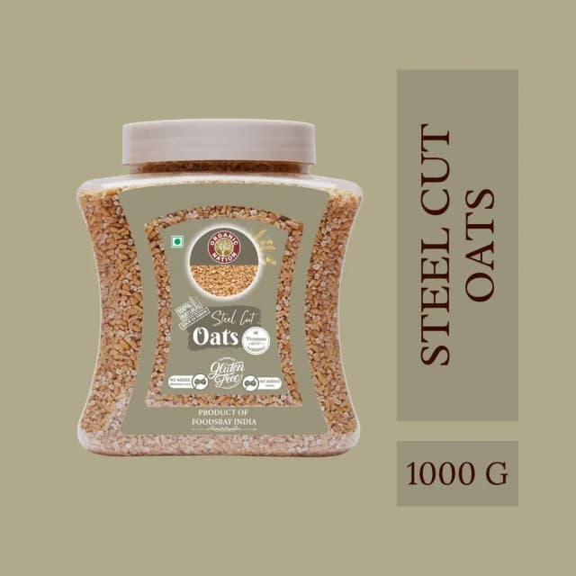 Steel cut Oats view 5