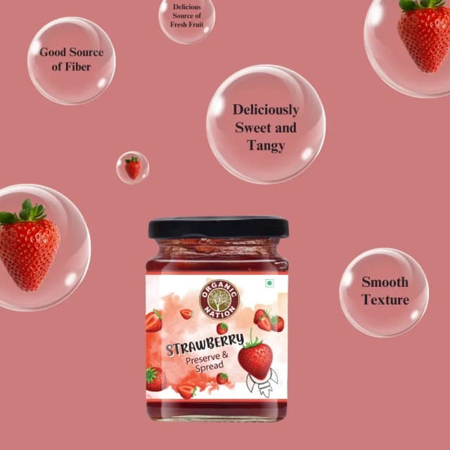 Strawberry Conserve view 2