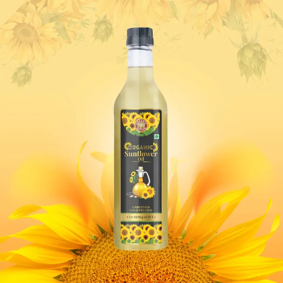 Sunflower Oil view 1