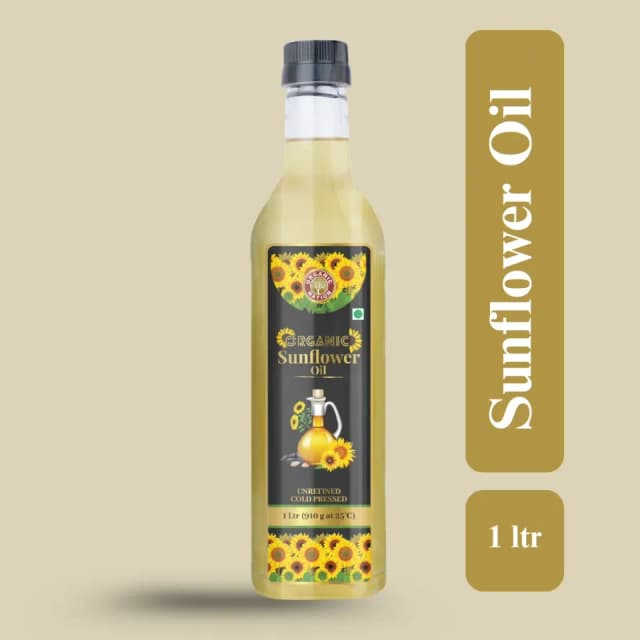 Sunflower Oil view 4