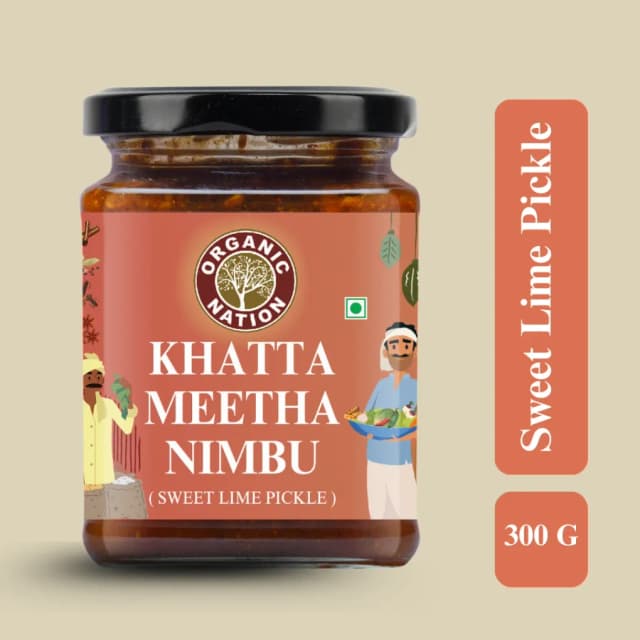 KHATTA MEETHA NIMBU (Sweet Lemon Pickle) view 5