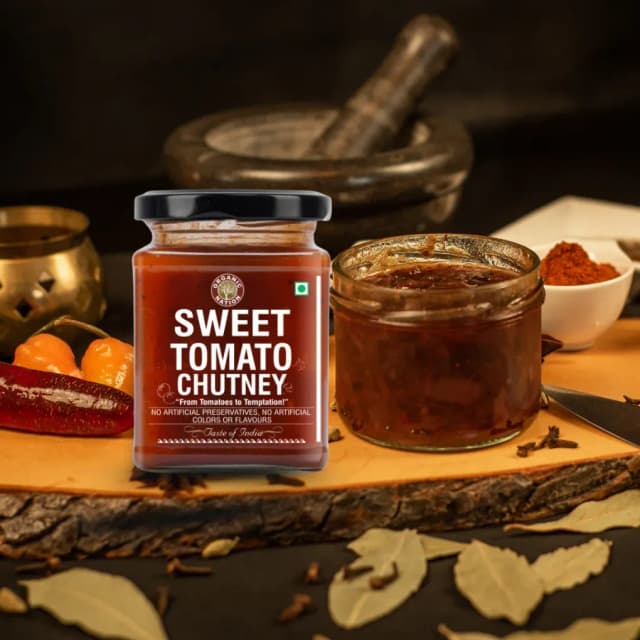 Sweet Tomato Chutney view 1