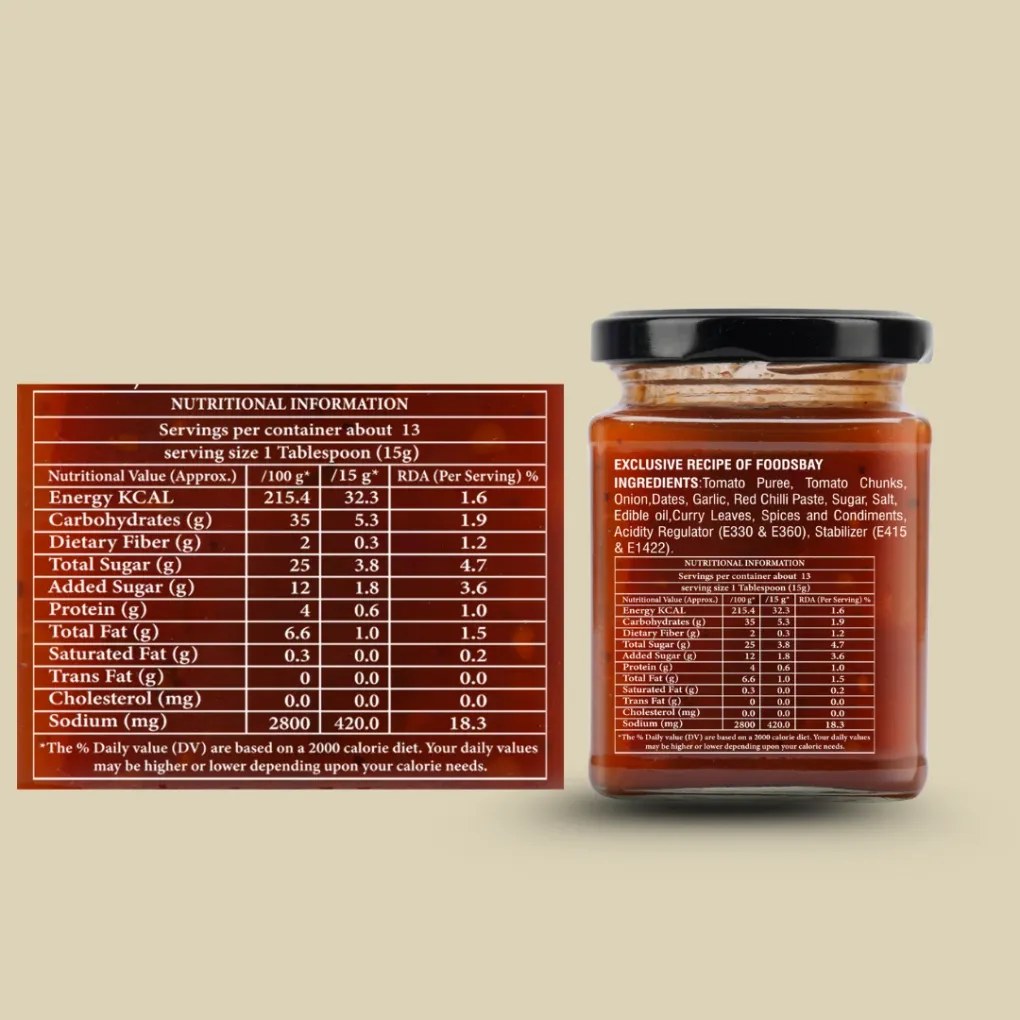 Sweet Tomato Chutney view 2