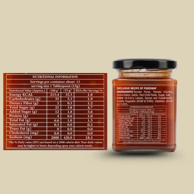 Sweet Tomato Chutney view 2