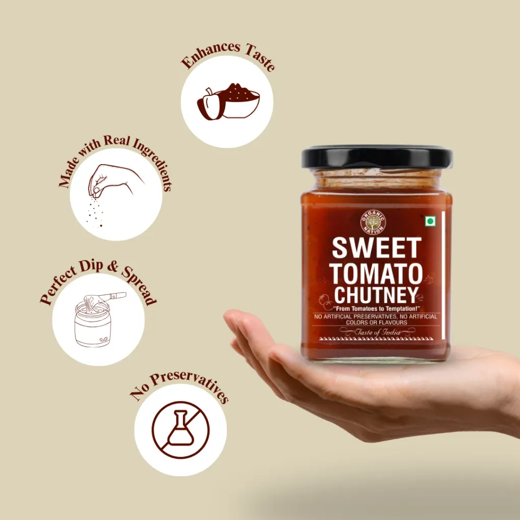 Sweet Tomato Chutney view 5