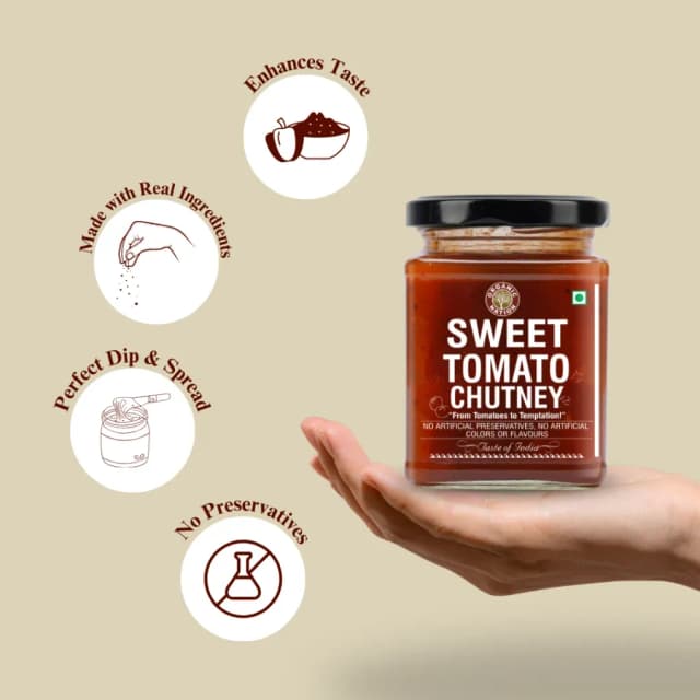 Sweet Tomato Chutney view 5
