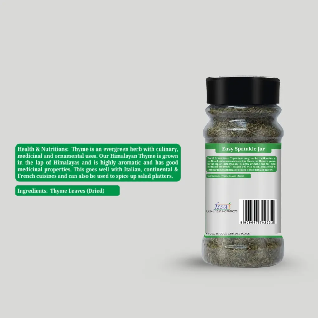 Thyme view 1