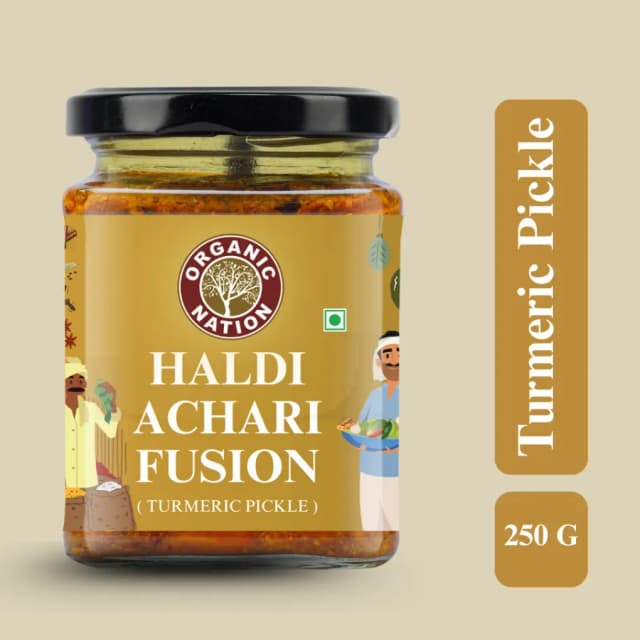 HALDI ACHARI FUSION (Turmeric Pickle) view 5