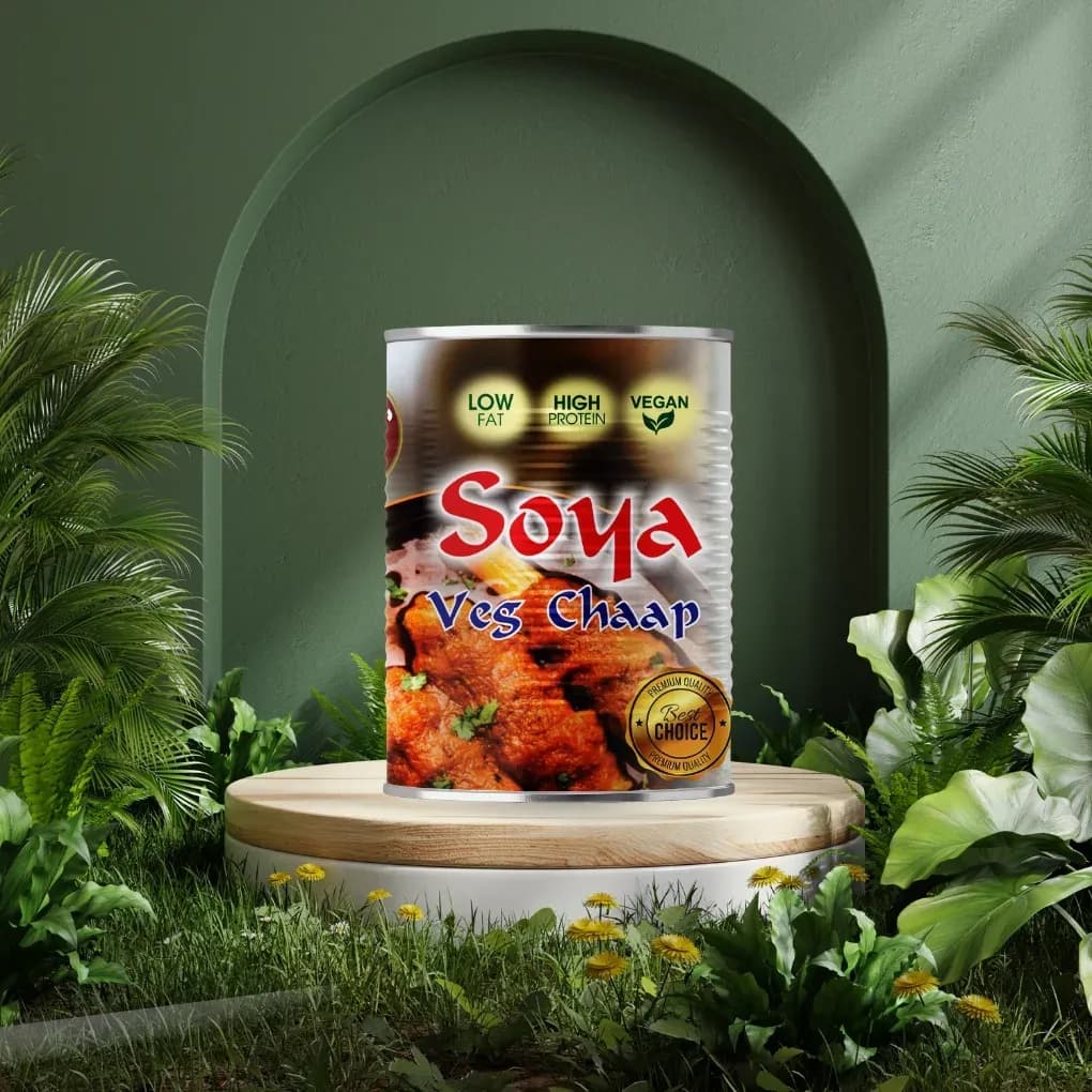 Veg Soya Chaap