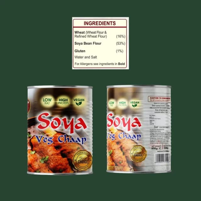 Veg Soya Chaap view 4