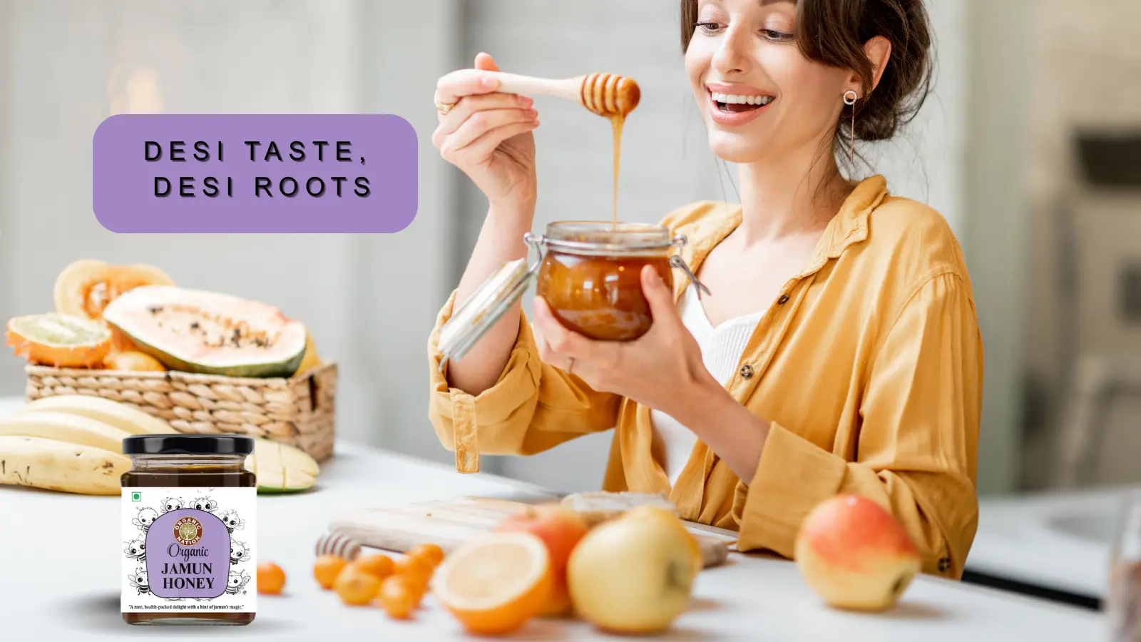 Organic Jamun Honey Gallery 2