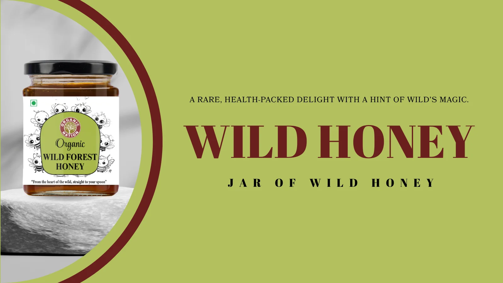 Organic Wild Forest Honey Gallery 1