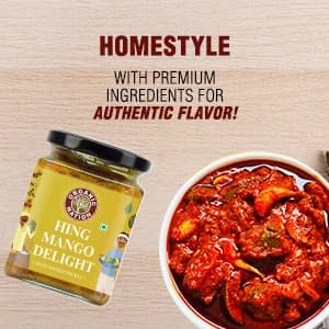 HING MANGO DELIGHT (Hing ka Aam Pickle) Gallery 3