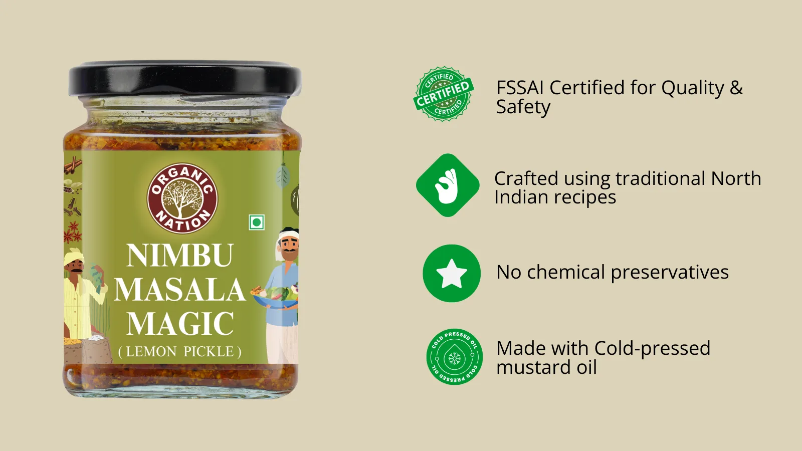 NIMBU MASALA MAGIC (Lemon Pickle) Gallery 2