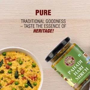 PAHADI HARI MIRCH (Green Chilli Pickle) Gallery 2