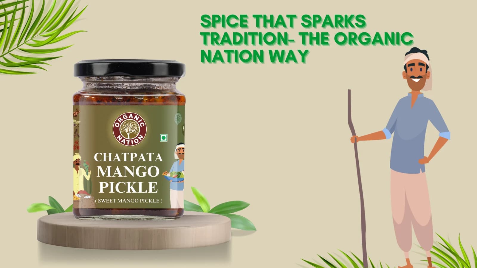 CHATPATA MANGO PICKLE (Sweet Mango Pickle) Gallery 3